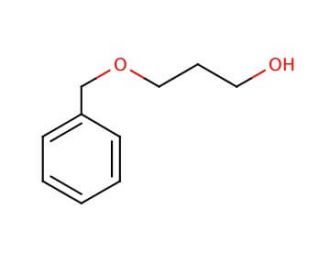 3-Benzyloxy-1-propanol (CAS 4799-68-2) - chemical structure image
