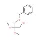 3-Benzyloxy-2,2-dimethoxy-1-propanol (CAS 40166-30-1) - chemical structure image
