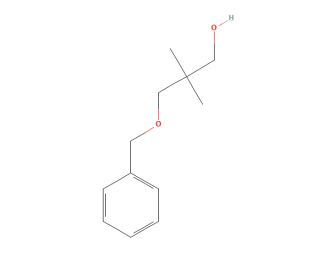 3-(Benzyloxy)-2,2-dimethyl-1-propanol (CAS 66582-32-9) - chemical structure image