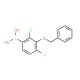 3-(Benzyloxy)-2,4-dichlorophenylboronic acid (CAS 1072946-32-7) - chemical structure image