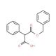 3-(Benzyloxy)-3-oxo-2-phenylpropanoic acid (CAS 25774-02-1) - chemical structure image
