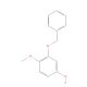 3-(Benzyloxy)-4-methoxyphenol (CAS 40914-19-0) - chemical structure image