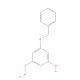 3-(Benzyloxy)-5-hydroxybenzyl Alcohol (CAS 134868-93-2) - chemical structure image