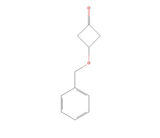 3-(Benzyloxy)cyclobutanone (CAS 30830-27-4) - chemical structure image