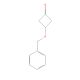 3-(Benzyloxy)cyclobutanone (CAS 30830-27-4) - chemical structure image
