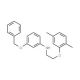 3-(Benzyloxy)-N-[2-(2,5-dimethylphenoxy)ethyl]-aniline - chemical structure image