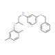3-(Benzyloxy)-N-[2-(2,5-dimethylphenoxy)propyl]-aniline - chemical structure image