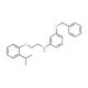 3-(Benzyloxy)-N-[2-(2-isopropylphenoxy)ethyl]-aniline - chemical structure image