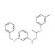 3-(Benzyloxy)-N-[2-(3-methylphenoxy)propyl]aniline - chemical structure image