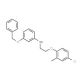 3-(Benzyloxy)-N-[2-(4-chloro-2-methylphenoxy)-ethyl]aniline - chemical structure image