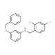 3-(Benzyloxy)-N-(2,4-dichlorobenzyl)aniline - chemical structure image