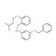 3-(Benzyloxy)-N-[2-(isopentyloxy)benzyl]aniline - chemical structure image