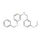 3-(Benzyloxy)-N-(3-ethoxybenzyl)aniline - chemical structure image