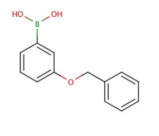 3-(Benzyloxy)phenylboronic acid (CAS 156682-54-1) - chemical structure image