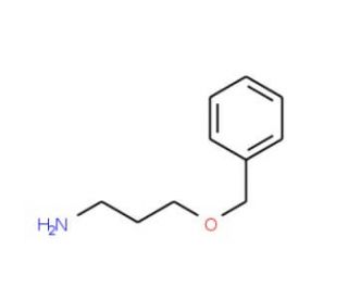 3-(benzyloxy)propan-1-amine (CAS 16728-64-6) - chemical structure image