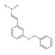 3-Benzyloxy-trans-β-nitrostyrene (CAS 24550-32-1) - chemical structure image