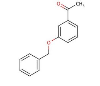 3-Benzyloxyacetophenone (CAS 34068-01-4) - chemical structure image