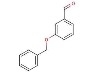 3-Benzyloxybenzaldehyde (CAS 1700-37-4) - chemical structure image