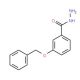 3-Benzyloxybenzhydrazide (CAS 228419-13-4) - chemical structure image