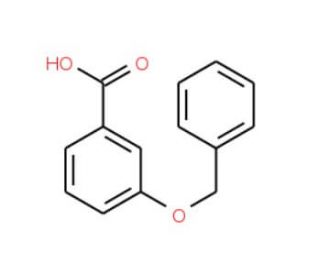 3-Benzyloxybenzoic acid (CAS 69026-14-8) - chemical structure image