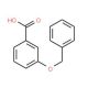 3-Benzyloxybenzoic acid (CAS 69026-14-8) - chemical structure image