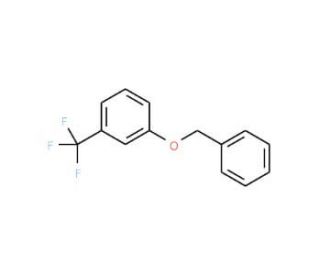 3-Benzyloxybenzotrifluoride (CAS 70097-64-2) - chemical structure image