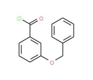 3-Benzyloxybenzoyl chloride (CAS 61535-46-4) - chemical structure image