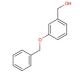 3-Benzyloxybenzyl alcohol (CAS 1700-30-7) - chemical structure image
