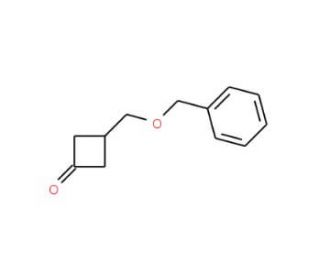 3-(Benzyloxymethyl)cyclobutanone (CAS 172324-67-3) - chemical structure image