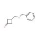 3-(Benzyloxymethyl)cyclobutanone (CAS 172324-67-3) - chemical structure image