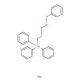 (3-Benzyloxypropyl)triphenylphosphonium bromide (CAS 54314-85-1) - chemical structure image