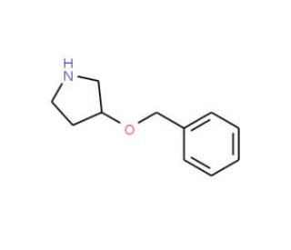 3-Benzyloxypyrrolidine (CAS 420137-14-0) - chemical structure image