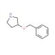 3-Benzyloxypyrrolidine (CAS 420137-14-0) - chemical structure image