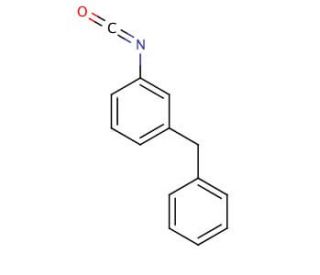 3-Benzylphenyl isocyanate (CAS 480439-07-4) - chemical structure image