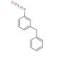 3-Benzylphenyl isocyanate (CAS 480439-07-4) - chemical structure image