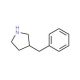 3-Benzylpyrrolidine (CAS 170304-83-3) - chemical structure image