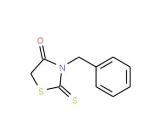 3-Benzylrhodanine (CAS 10574-69-3) - chemical structure image