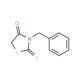 3-Benzylrhodanine (CAS 10574-69-3) - chemical structure image