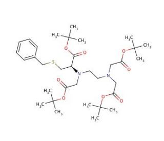 3-Benzylsulfanyl-2-(S)-{[2-(bis-tBoc-methyl-amino)-ethyl]-tBoc-methyl-amino}-propionic Acid tBu Ester (CAS 1331899-92-3) - ch