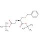 3-Benzylsulfanyl-2-(tBoc-methyl-amino)-propionic Acid tBu Ester - chemical structure image