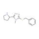 3-Benzylsulfanyl-4-methyl-5-pyrrolidin-2-yl-4H-[1,2,4]triazole - chemical structure image