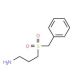 3-(benzylsulfonyl)propan-1-amine - chemical structure image