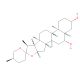 3β,6β-Chlorogenin (CAS 41743-71-9) - chemical structure image