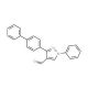 3-Biphenyl-4-yl-1-phenyl-1H-pyrazole-4-carbaldehyde (CAS 108446-64-6) - chemical structure image