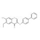 3-(Biphenyl-4-yloxy)-6-ethyl-7-hydroxy-chromen-4-one - chemical structure image