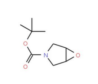 3-Boc-6-oxa-3-aza-bicyclo[3.1.0]hexane (CAS 114214-49-2) - chemical structure image
