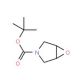 3-Boc-6-oxa-3-aza-bicyclo[3.1.0]hexane (CAS 114214-49-2) - chemical structure image