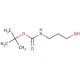 3-(Boc-amino)-1-propanol (CAS 58885-58-8) - chemical structure image