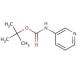 3-(Boc-amino)pyridine (CAS 56700-70-0) - chemical structure image