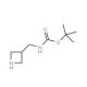 3-Boc-aminomethyl-azetidine (CAS 91188-15-7) - chemical structure image